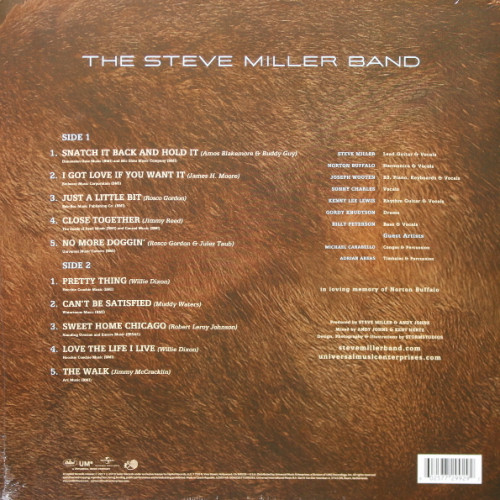 Вініловий диск Steve Miller Band / Let Your Hair Down ( LP)