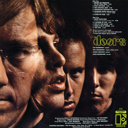 Вініловий диск The Doors / The Doors (Mono)(LP)