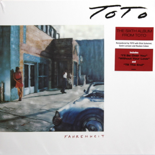 Вініловий диск Toto / Fahrenheit (LP)