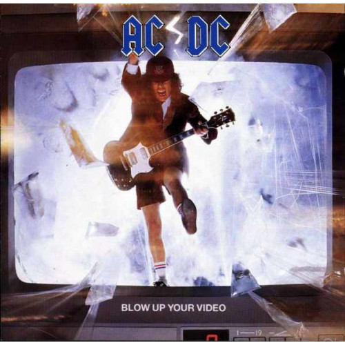 Вініловий диск AC / DC / Blow Up Your Video (LP)