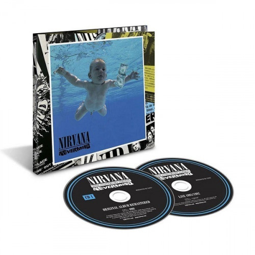 Nirvana / Nevermind Vinyl Disc (30th Anniversary Deluxe Edition)(2CD)