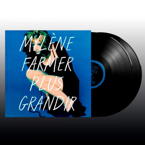 Mylene Farmer / Plus Grandir Vinyl Disc (Best Of 1986-1996)(2LP)