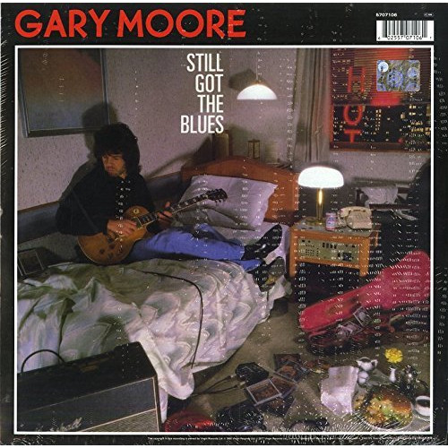 Vinyl Disc Gary Moore / Still Got The Blues (LP)