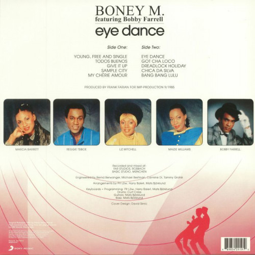 Вініловий диск Boney M. / Eye Dance (LP)