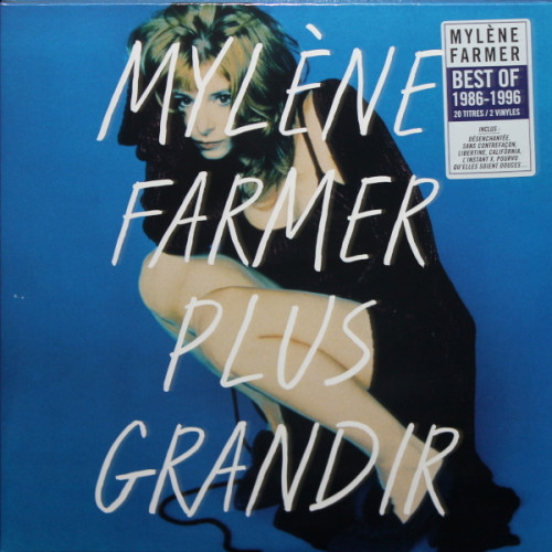 Mylene Farmer / Plus Grandir Vinyl Disc (Best Of 1986-1996)(2LP)