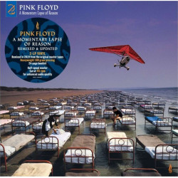 Pink Floyd Vinyl Disc / A Momentary Lapse Of Reason (Remixed & Updated)(2LP)