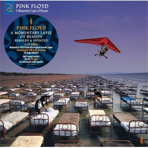 Pink Floyd Vinyl Disc / A Momentary Lapse Of Reason (Remixed & Updated)(2LP)