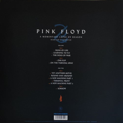 Вініловий диск Pink Floyd / A Momentary Lapse of Reason (Remixed & Updated) (2LP)