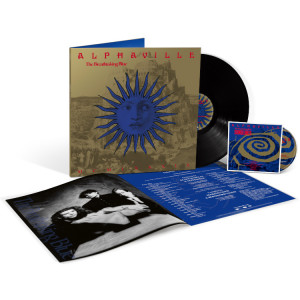 Вініловий диск Alphaville / The Breathtaking Blue (Deluxe Edition)(LP+DVD)