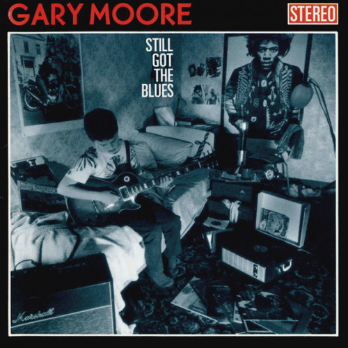 Vinyl Disc Gary Moore / Still Got The Blues (LP)