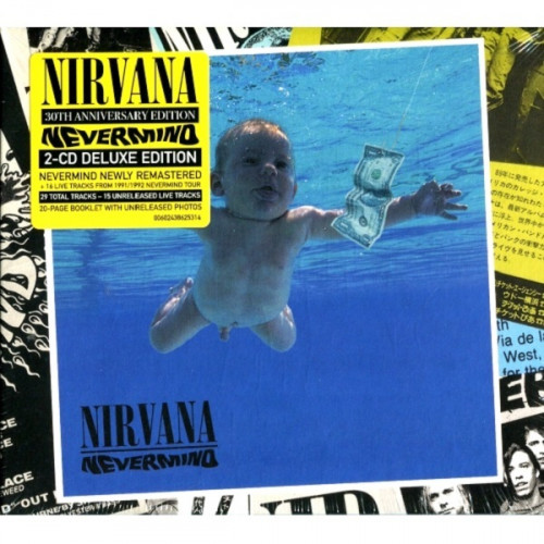 Nirvana / Nevermind Vinyl Disc (30th Anniversary Deluxe Edition)(2CD)