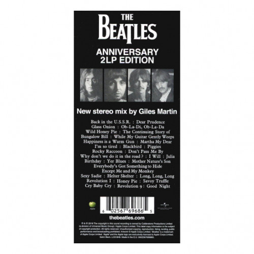 Вініловий диск The Beatles / White Album (2LP)