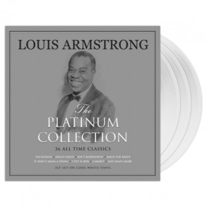 Louis Armstrong Vinyl Disc / The Platinum Collection (Colored Vinyl)(3LP)