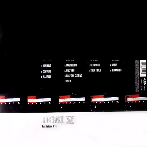 Portishead / Roseland NYC Live Vinyl Disc (2LP)