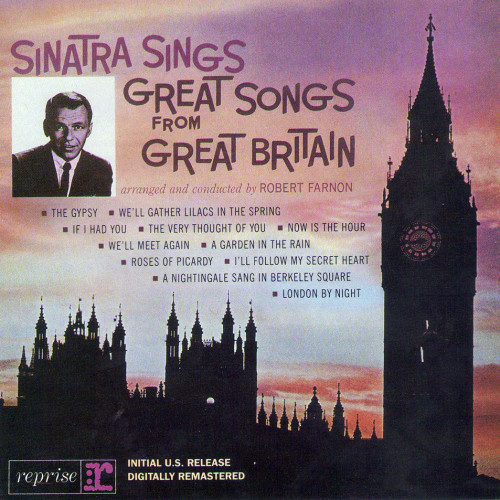 Вініловий диск Frank Sinatra / Sinatra Sings Great Songs From Great Britain (LP)