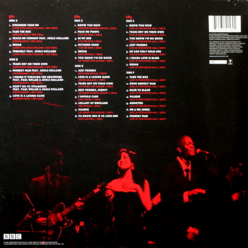 Вініловий диск Amy Winehouse / At the BBC (3LP)