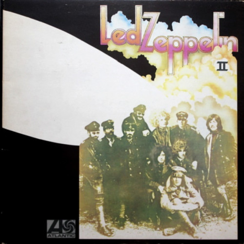 Led Zeppelin / Led Zeppelin II Vinyl Disc (LP)