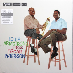 Вініловий диск Louis Armstrong, Oscar Peterson / Louis Armstrong Meets Oscar Peterson (LP)