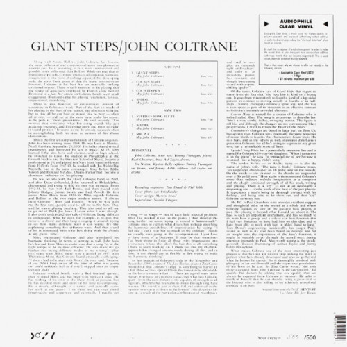 Вініловий диск John Coltrane / Giant Steps (LP)