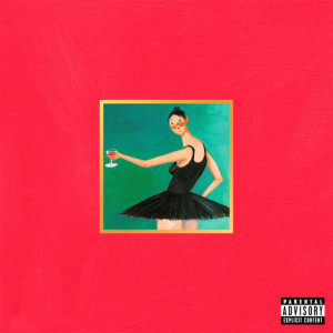 Kanye West Vinyl Disc / My Beautiful Dark Twisted Fantasy (3LP)