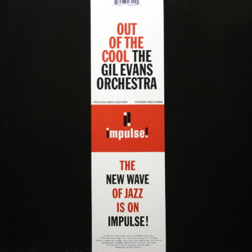 Вініловий диск The Gil Evans Orchestra / Out of the Cool (LP)