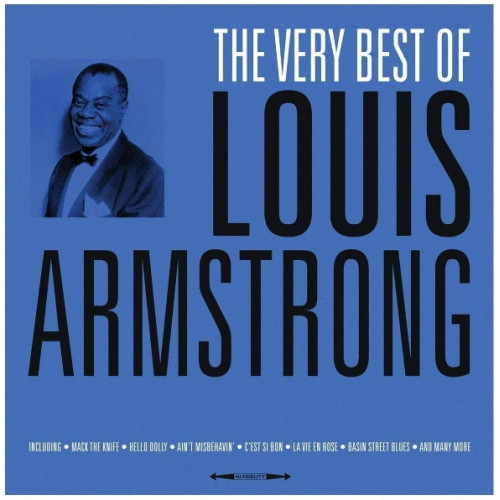 Louis Armstrong Vinyl Disc / The Very Best Of (LP)