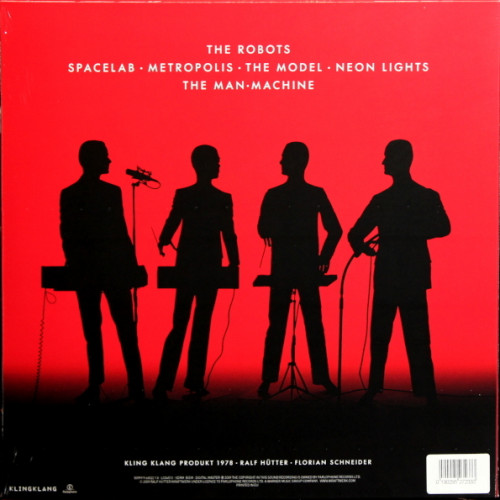 Вініловий диск Kraftwerk / The Man-Machine (Limited Edition) (Coloured Vinyl) (LP)