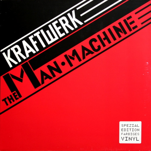 Вініловий диск Kraftwerk / The Man-Machine (Limited Edition) (Coloured Vinyl) (LP)