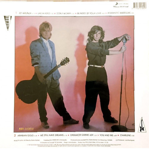 Вініловий диск Modern Talking / Romantic Warriors-The 5th Album (LP)