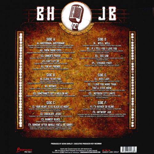 Вініловий диск Beth Hart & Joe Bonamassa / Live In Amsterdam (3LP)