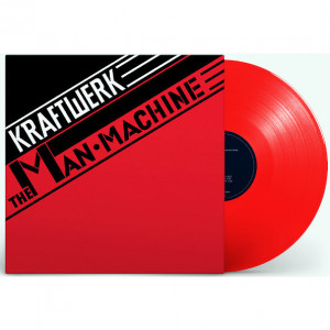 Kraftwerk Vinyl Disc / The Man-Machine (Limited Edition)(Colored Vinyl)(LP)