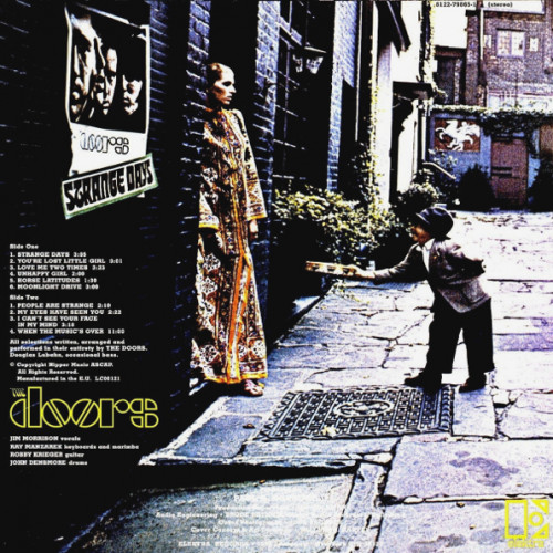 Вініловий диск The Doors / Strange Days (LP)