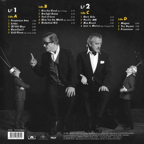 Вініловий диск Yello / Toy (2LP)