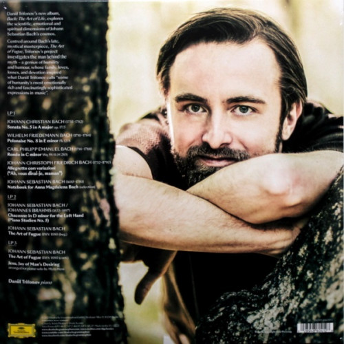 Вініловий диск Daniil Trifonov / BACH: The Art Of Life (3LP)