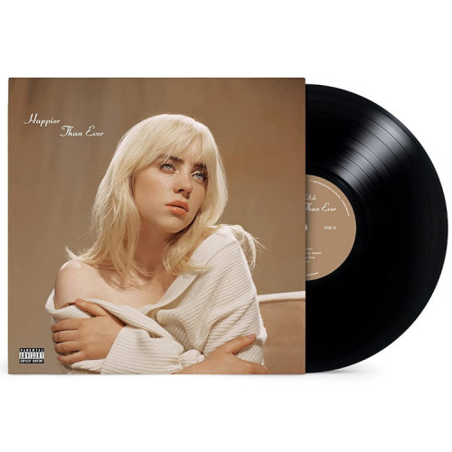 Вініловий диск Billie Eilish / Happier than Ever (2LP)