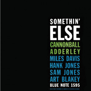 Вініловий диск Cannonball Adderley / Somethin ' Else (LP)