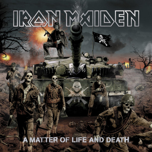 Вініловий диск Iron Maiden / a Matter Of Life And Death (2LP)