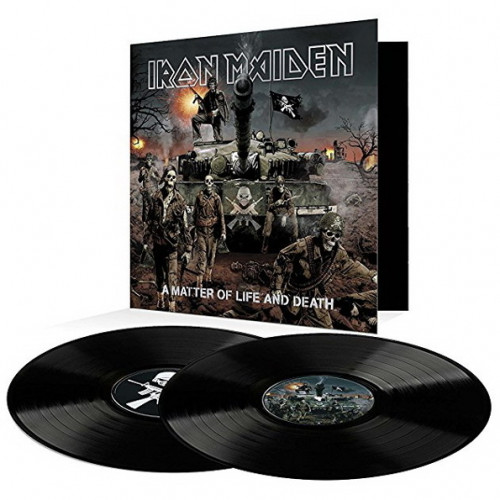 Вініловий диск Iron Maiden / a Matter Of Life And Death (2LP)