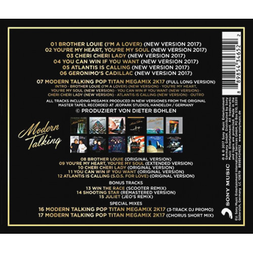 Вініловий диск Modern Talking / Back For Gold-the New Versions (CD)