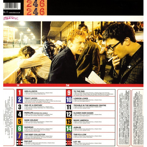 Вініловий диск Blur / Parklife (2LP)