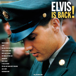 Elvis Presley Vinyl disc / Elvis Is Back! (Colored Vinyl)(LP)