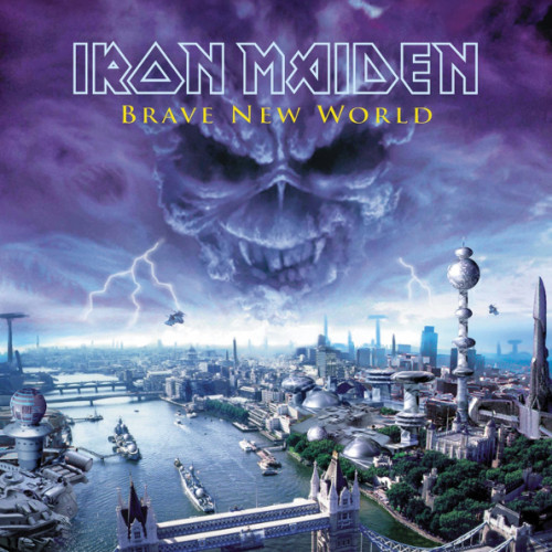 Vinyl disc Iron Maiden / Brave New World (2LP)