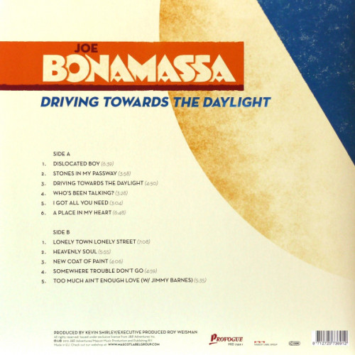 Вініловий диск Joe Bonamassa / Driving towards the Daylight (LP)