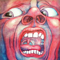 King Crimson Vinyl Disc / In The Court Of The Crimson King (LP)