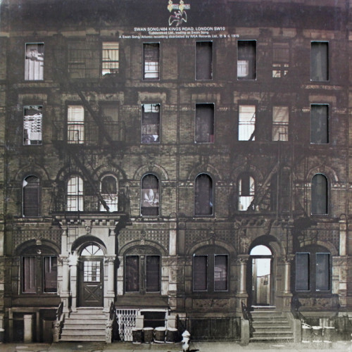 Led Zeppelin / Physical Graffiti Vinyl Disc (2LP)