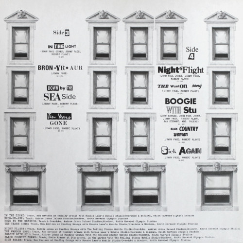 Led Zeppelin / Physical Graffiti Vinyl Disc (2LP)