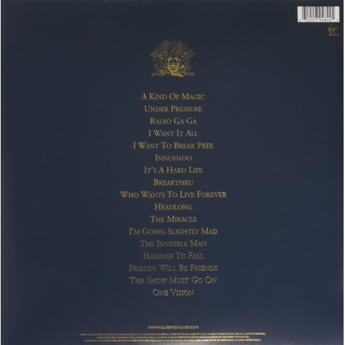 Вініловий диск Queen / Greatest Hits II (2LP)