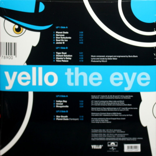 Вініловий диск Yello / The Eye (Limited Edition) (2LP)