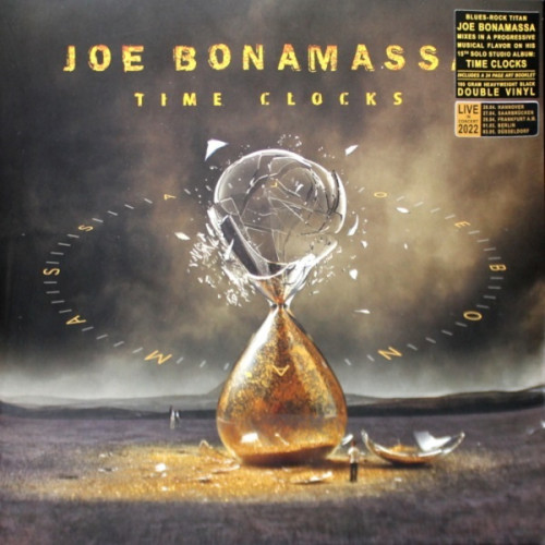 Вініловий диск Joe Bonamassa / Time Clocks (2LP)