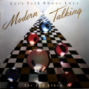 Vinyl disc Modern Talking / Let's Talk About Love (The 2nd Album) (LP)